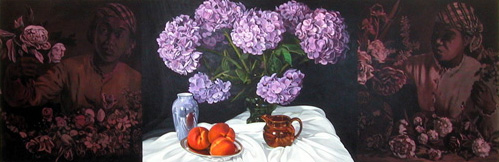 Still Life After Bazille