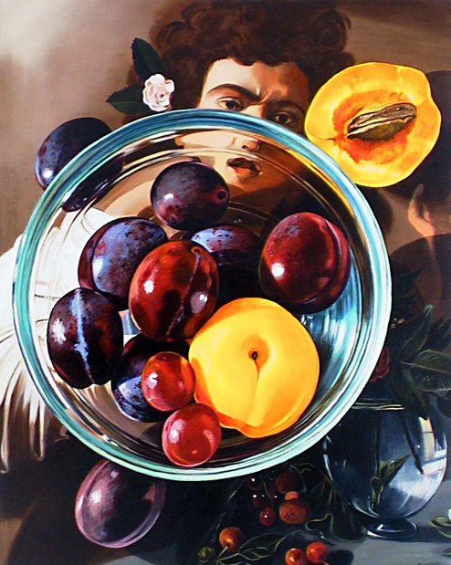 Still Life After Caravaggio