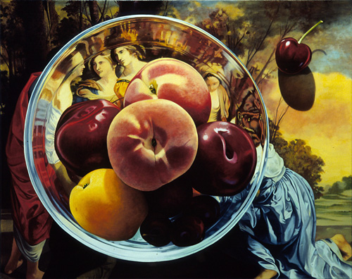 Fruit Bowl After Orazio Gentileschi