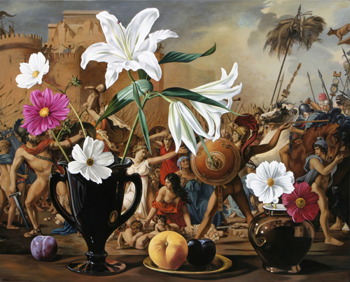 Still Life with Sabine Women After David