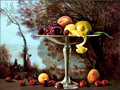 Fruit Bowl with Montefontaine