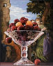 Still Life of Cherries with Choice Between Virtue and Vice