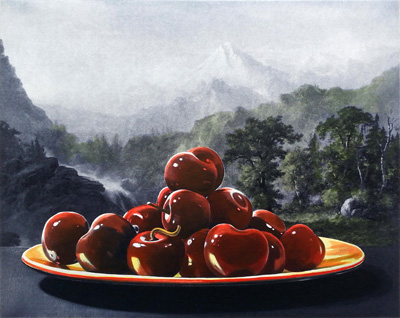 Cherries/Mountain